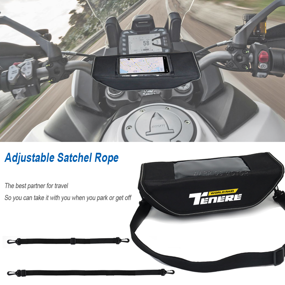 For YAMAHA Tenere 700 World Ra - Travel Accessories 2022 recensione e prezzo