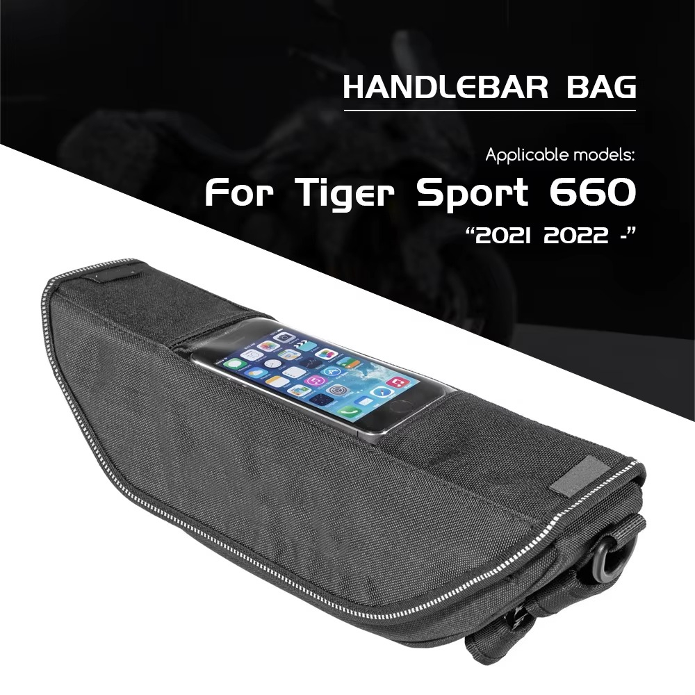 For Tiger Sport 660 TIGER SPOR - Travel Accessories 2022 recensione e prezzo