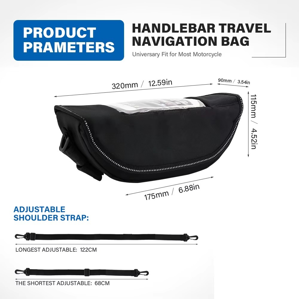 For Tiger Sport 660 TIGER SPOR - Travel Accessories 2022 recensione e prezzo