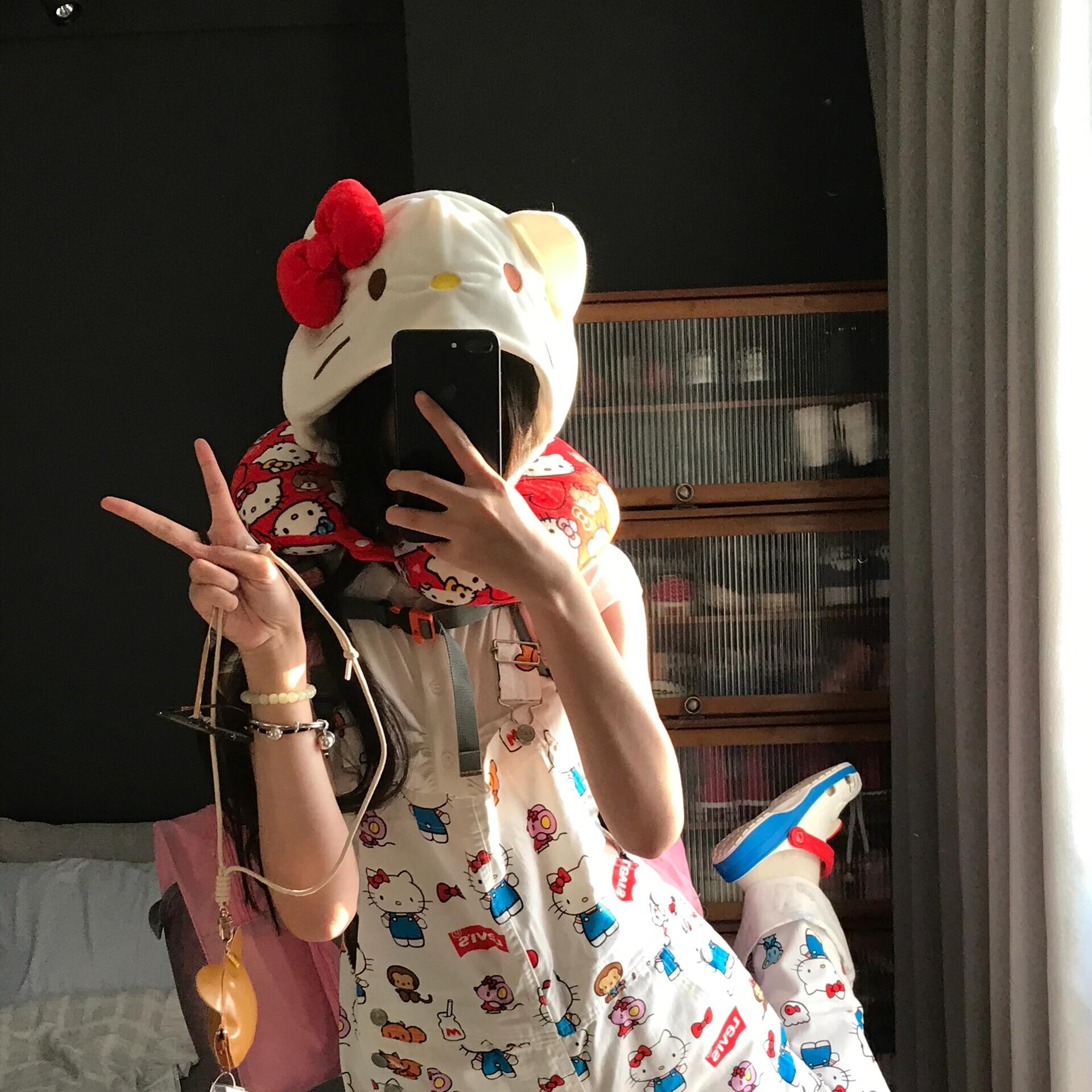 Kawaii Kitty Style Hooded U-Sh - Travel Accessories For Japan recensione e prezzo