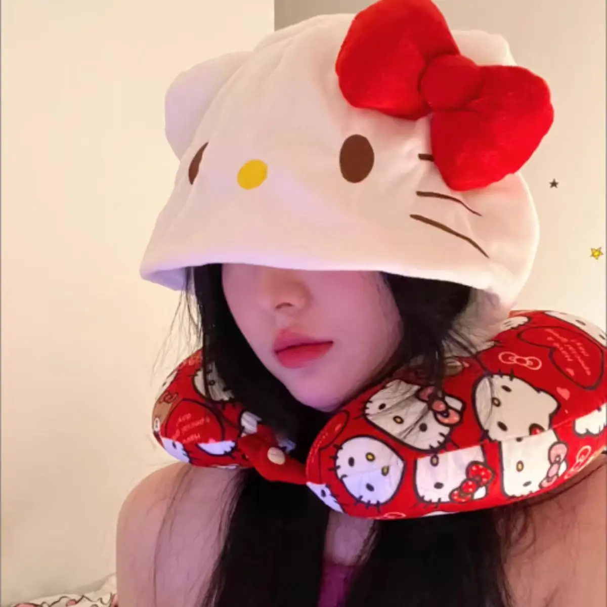 Kawaii Kitty Style Hooded U-Sh - Travel Accessories For Japan recensione e prezzo