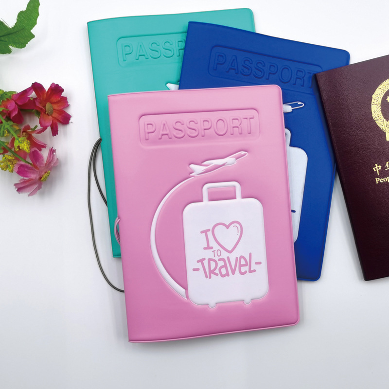 Colorful  Emboss Women's Passp - Travel Accessories Dropshipping recensione e prezzo