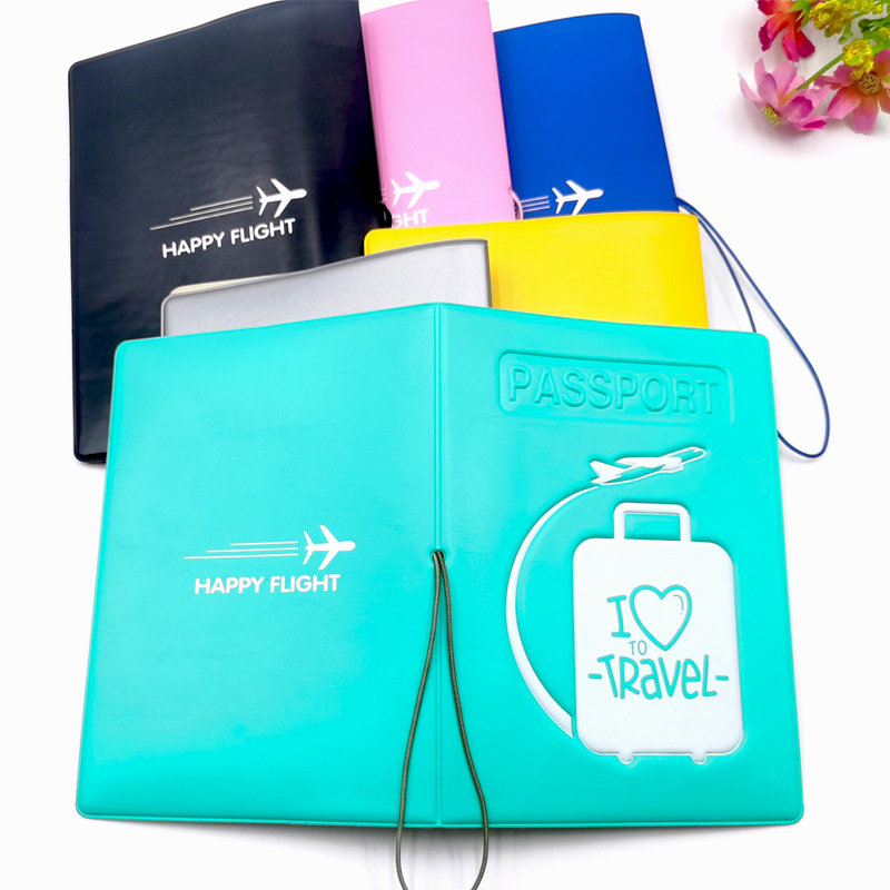 Colorful  Emboss Women's Passp - Travel Accessories Dropshipping recensione e prezzo
