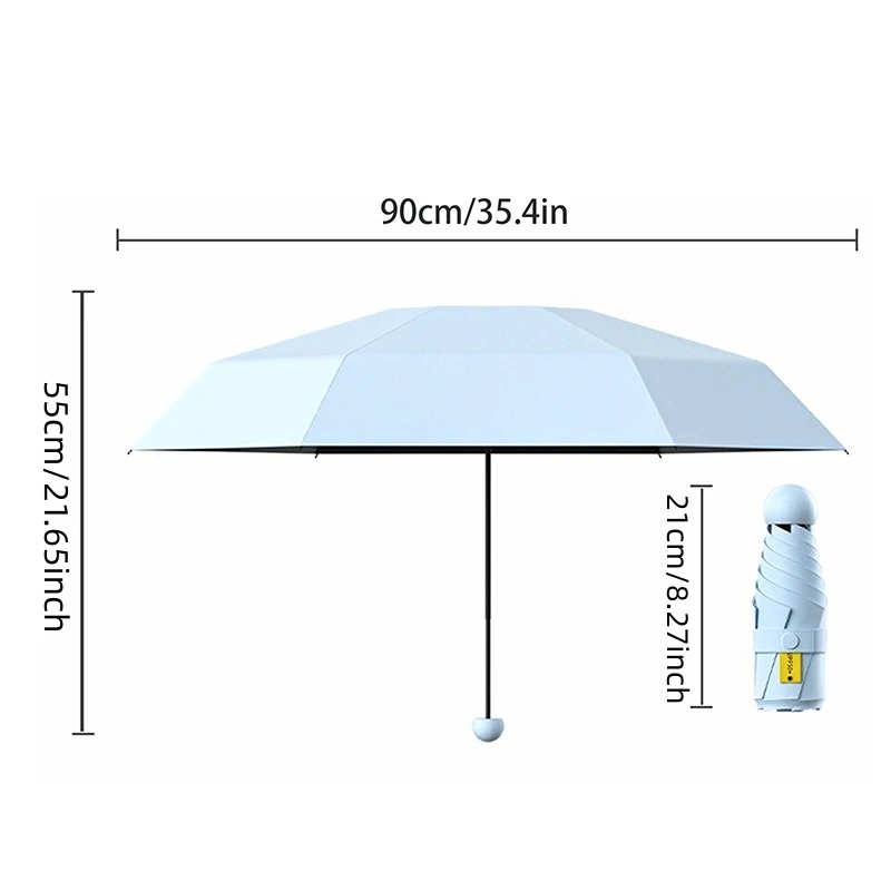 1PC Portable Compact Travel Um - Travel Umbrella Compact recensione e prezzo