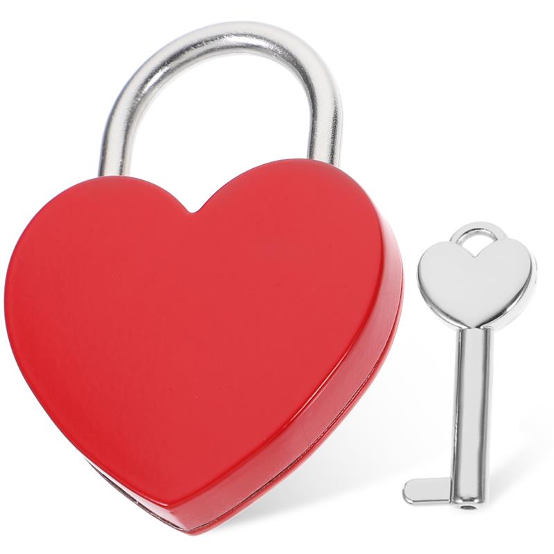 Heart Shape Padlocks Romantic  - Travel Lock Tsa Approved recensione e prezzo