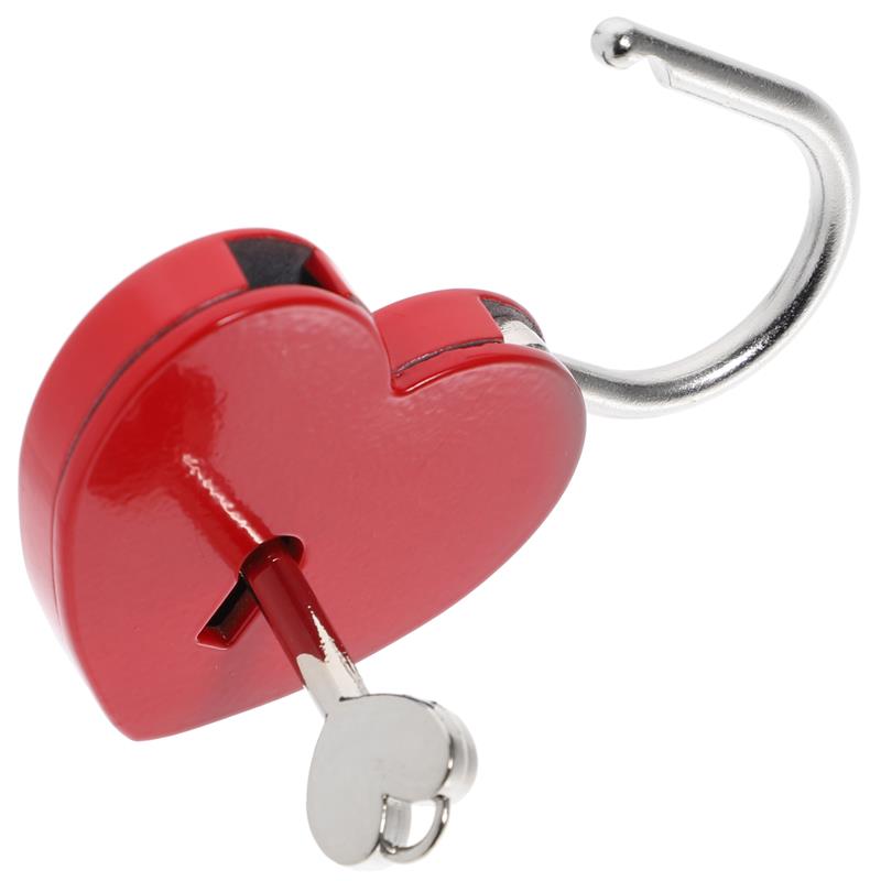 Heart Shape Padlocks Romantic  - Travel Lock Tsa Approved recensione e prezzo