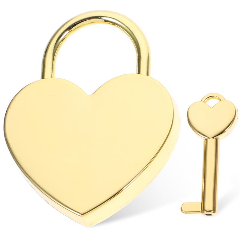 Heart Shape Padlocks Romantic  - Travel Lock Tsa Approved recensione e prezzo