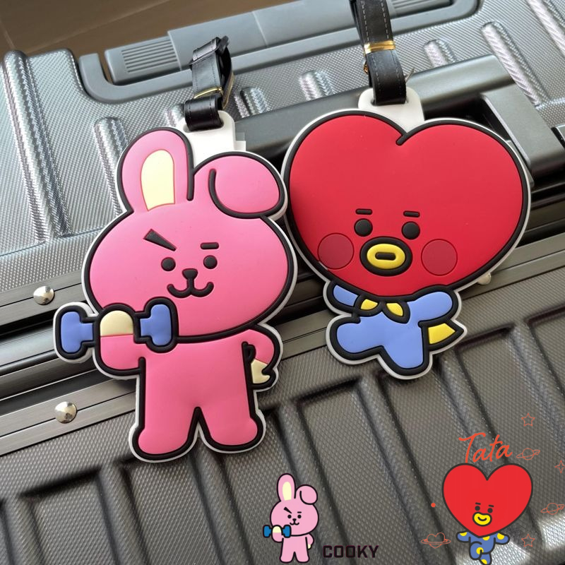 BT21 cartoon cute keychain Kaw - Travel Accessories Sale recensione e prezzo