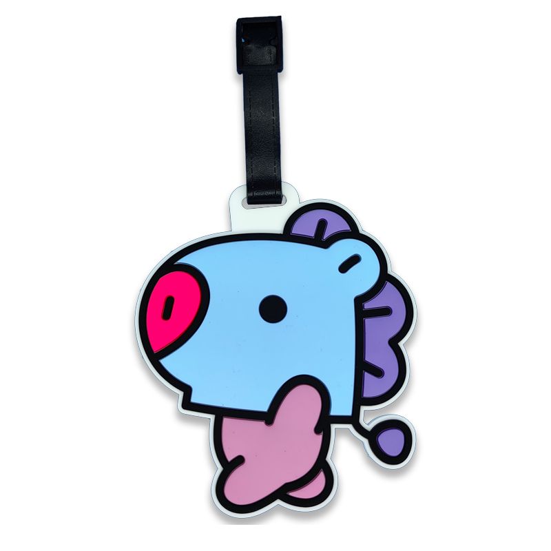 BT21 cartoon cute keychain Kaw - Travel Accessories Sale recensione e prezzo