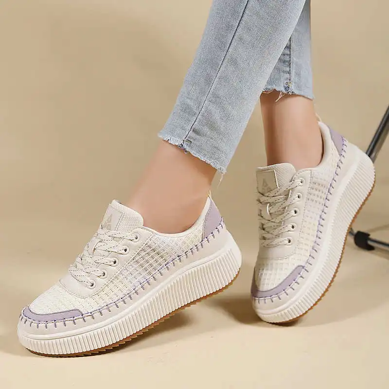 Brown Shoes Woman Flats Autumn - Travel Accessories For Young Women recensione e prezzo