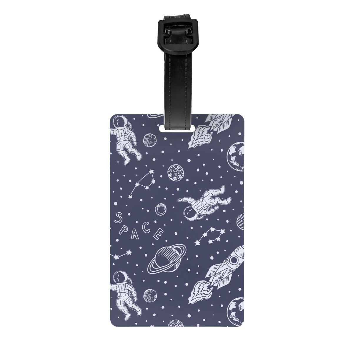 Custom Space And Astronaut Lug - Travel Accessories Sale recensione e prezzo