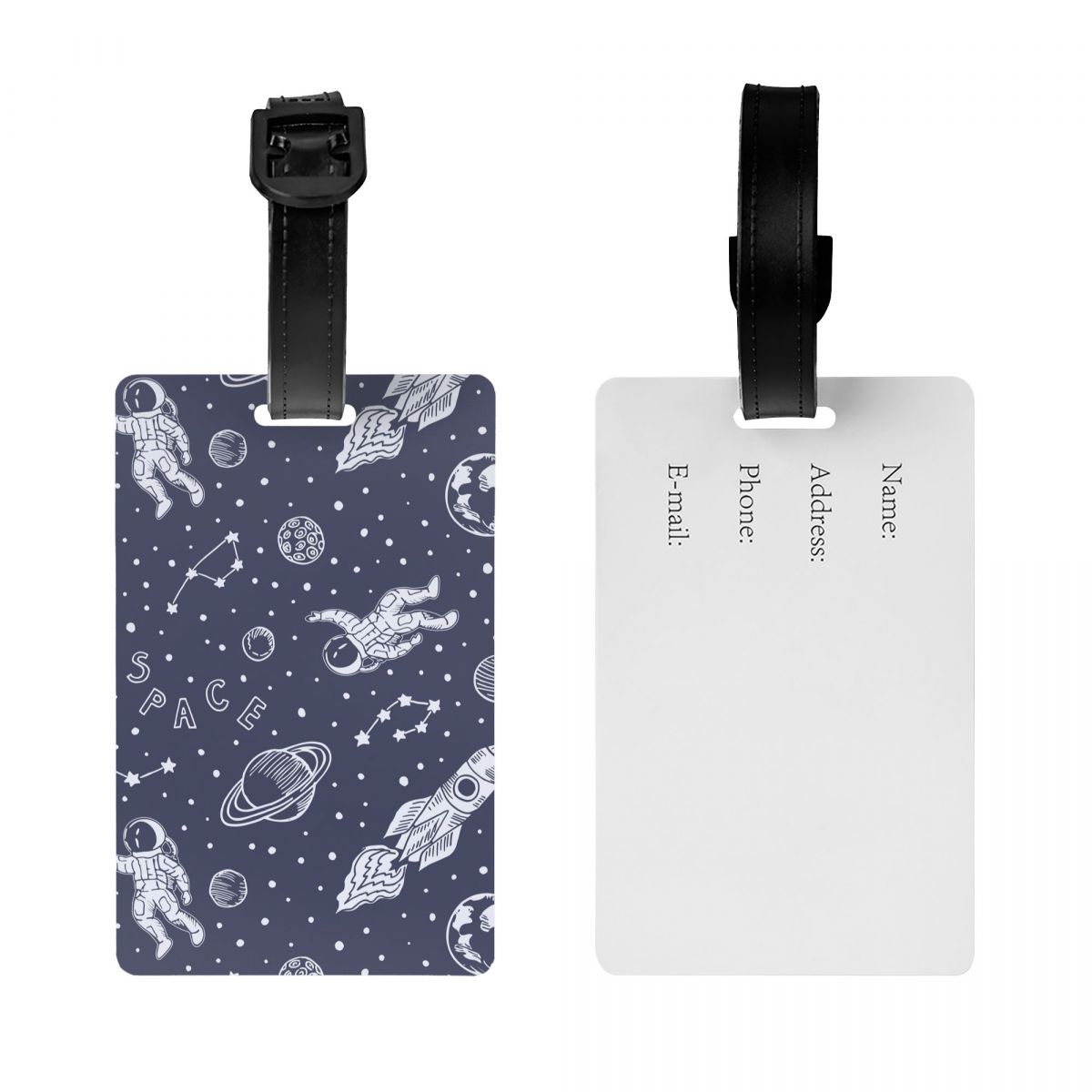 Custom Space And Astronaut Lug - Travel Accessories Sale recensione e prezzo