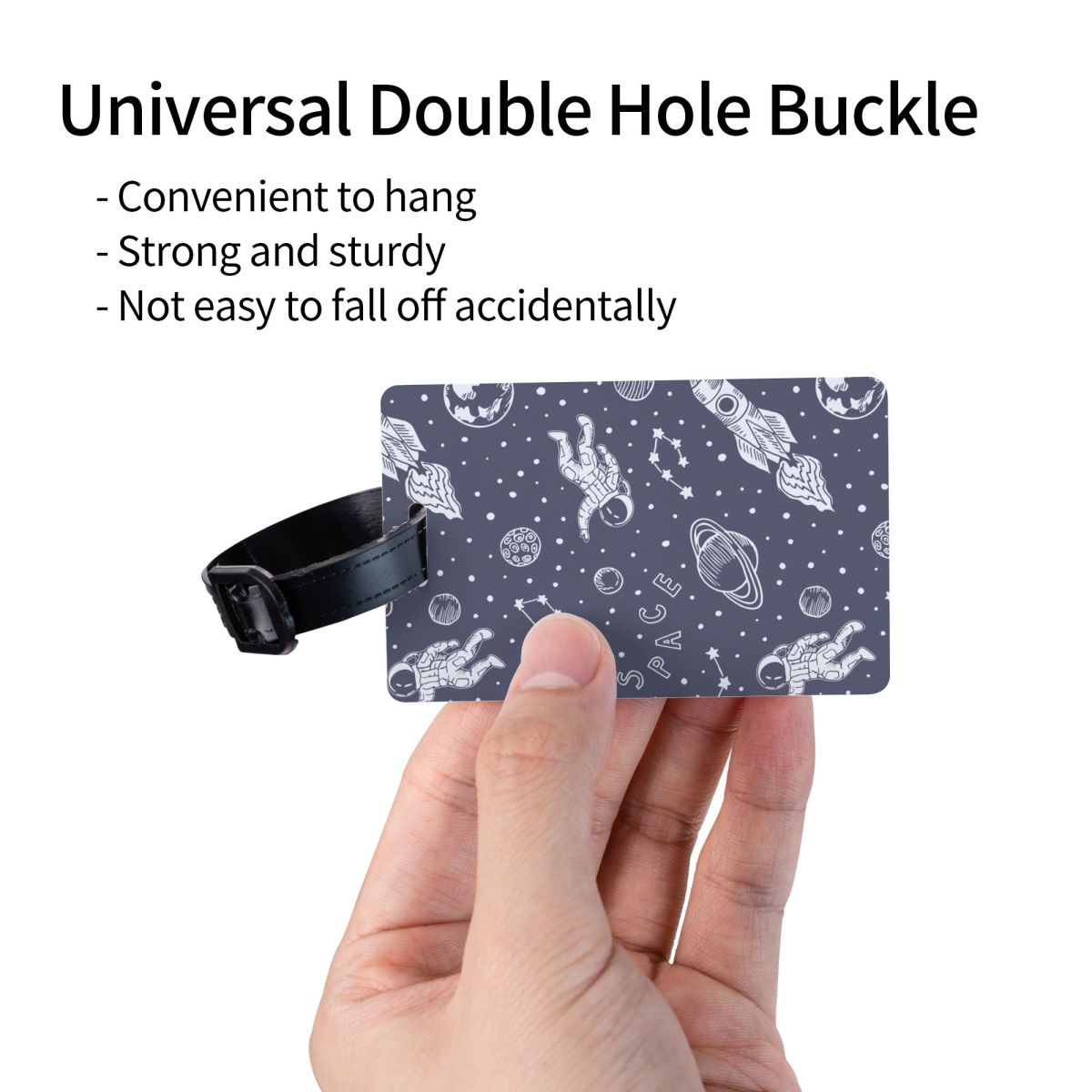 Custom Space And Astronaut Lug - Travel Accessories Sale recensione e prezzo