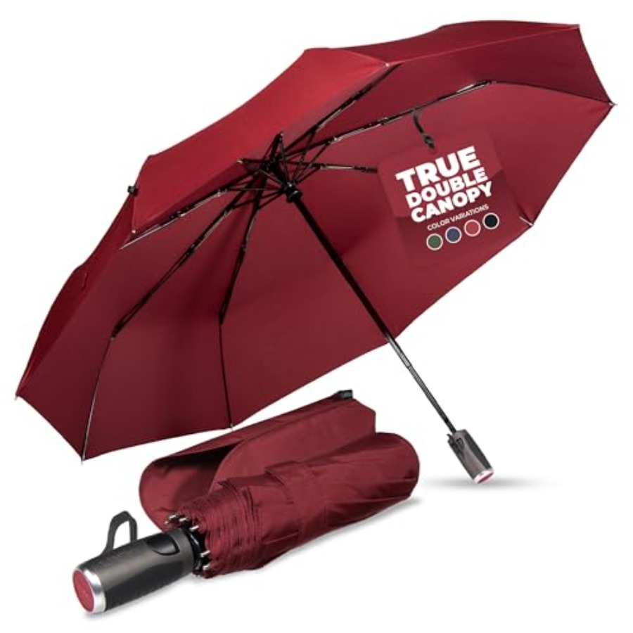 Premium Travel Umbrella - Wdpr - Travel Umbrella Compact recensione e prezzo