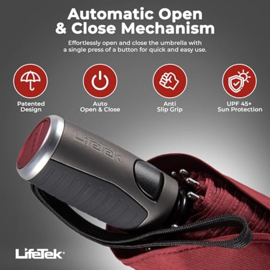 Premium Travel Umbrella - Wdpr - Travel Umbrella Compact recensione e prezzo