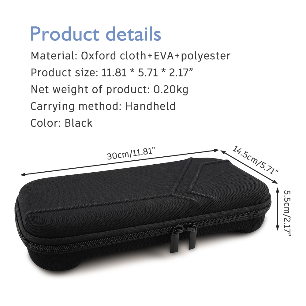 Hard Carrying Case Storage Bag - Travel Accessories Dropshipping recensione e prezzo