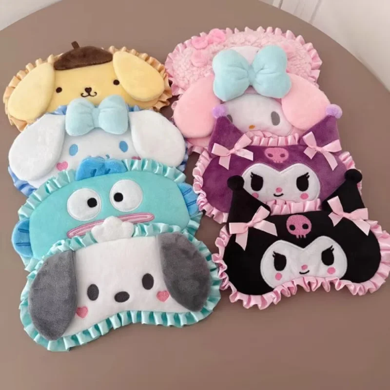 New cute Melody cartoon eye ma - Travel Accessories For Japan recensione e prezzo