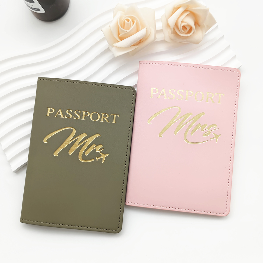 2PCS a Set Mr/Mrs Lovers Coupl - Travel Accessories Passport Holder recensione e prezzo