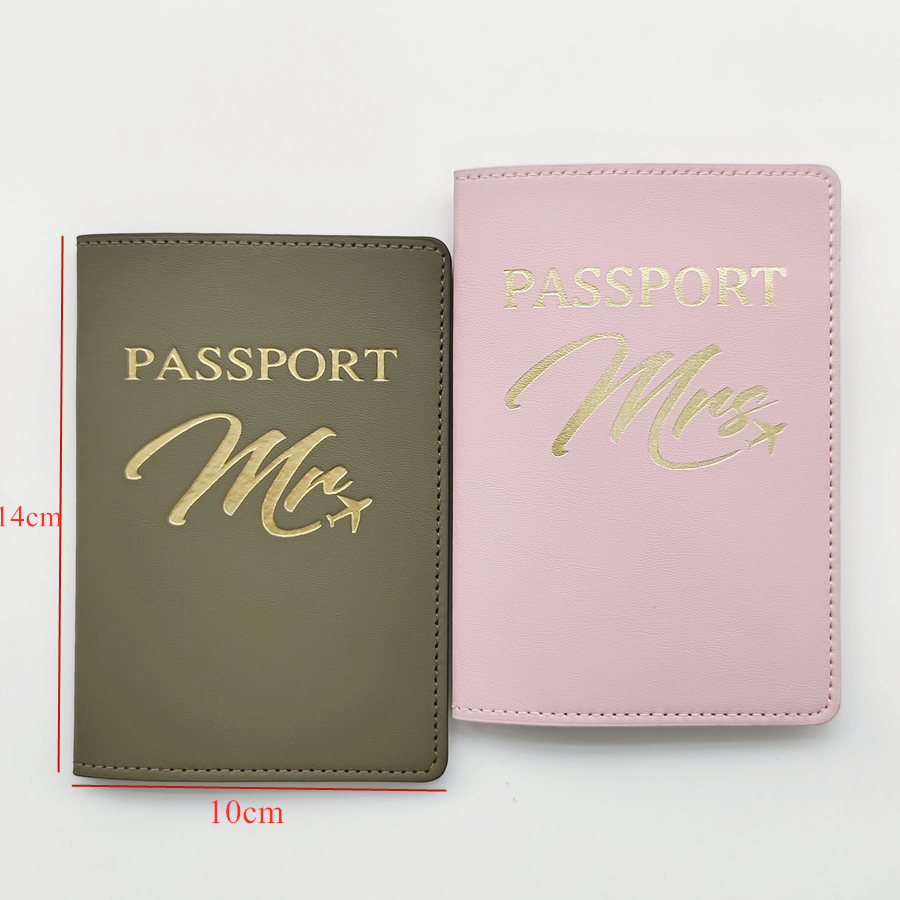 2PCS a Set Mr/Mrs Lovers Coupl - Travel Accessories Passport Holder recensione e prezzo