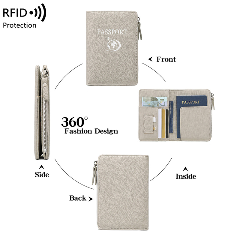 Travel Woman RFID Personalized - Travel Accessories Passport Holder recensione e prezzo