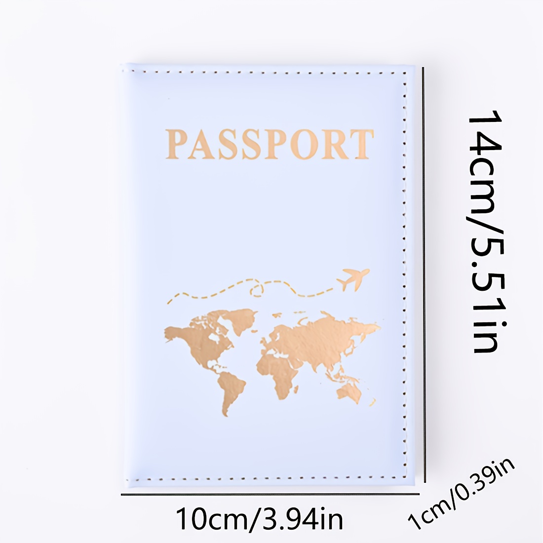 Custom Name World Map Passport - Travel Accessories Passport Holder recensione e prezzo