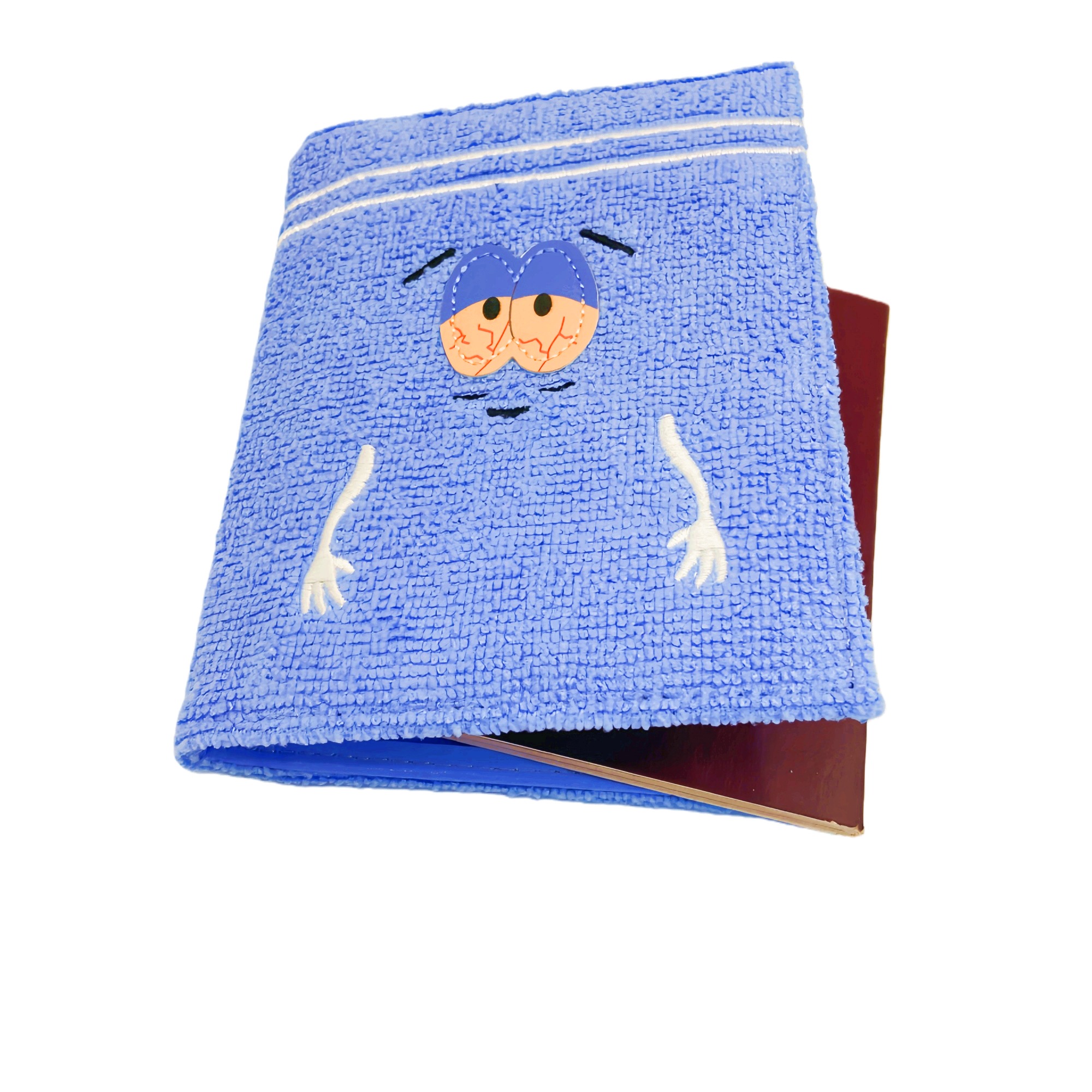 Terry Cloth Passport Holder, S - Travel Accessories Passport Holder recensione e prezzo
