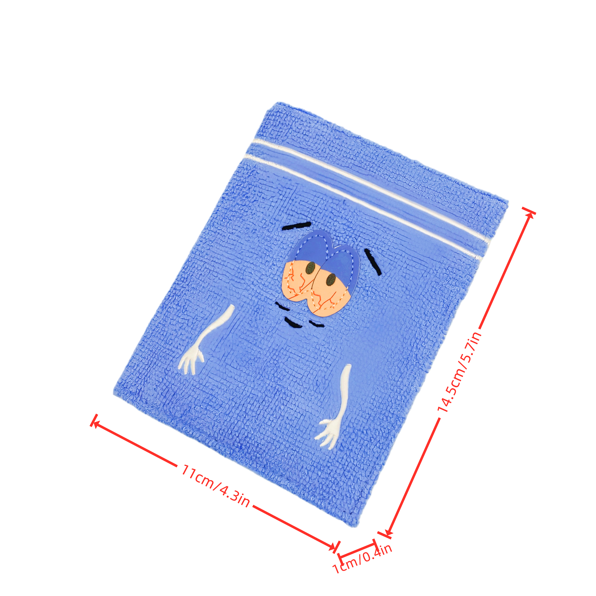 Terry Cloth Passport Holder, S - Travel Accessories Passport Holder recensione e prezzo