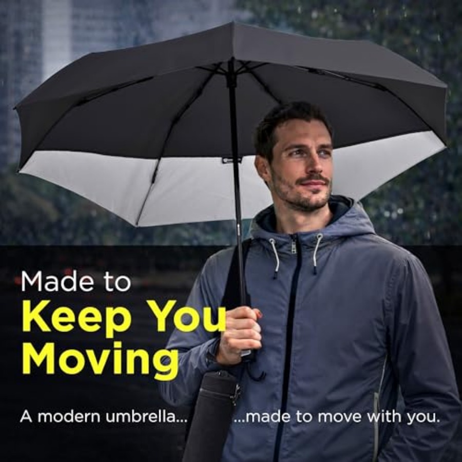 DROPTOP Compact Umbrella Trave - Travel Umbrella Compact recensione e prezzo