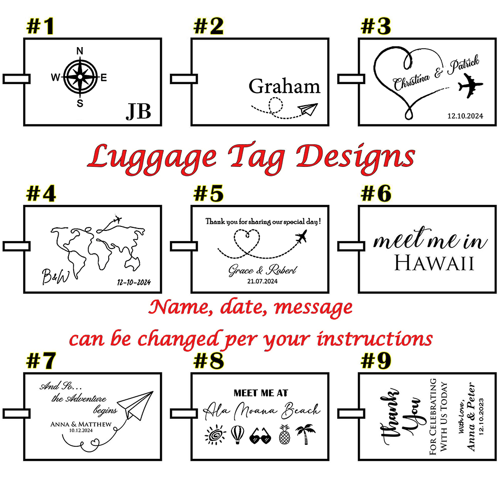 Personalized Pu Leather Luggag - Travel Accessories Sale recensione e prezzo