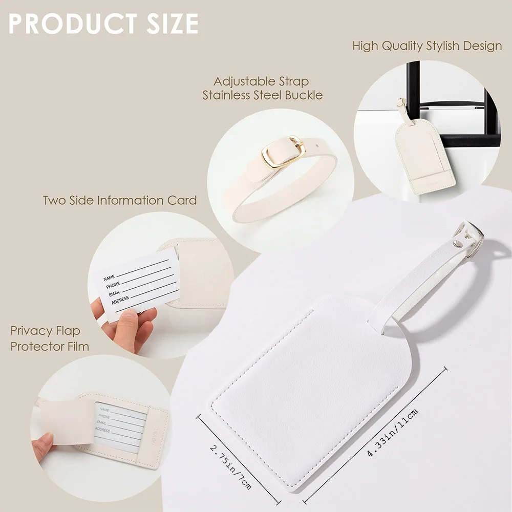 Personalized Pu Leather Luggag - Travel Accessories Sale recensione e prezzo