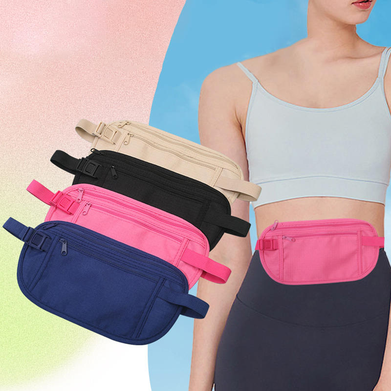 Invisible Travel Waist Packs P - Travel Accessories Passport Holder recensione e prezzo