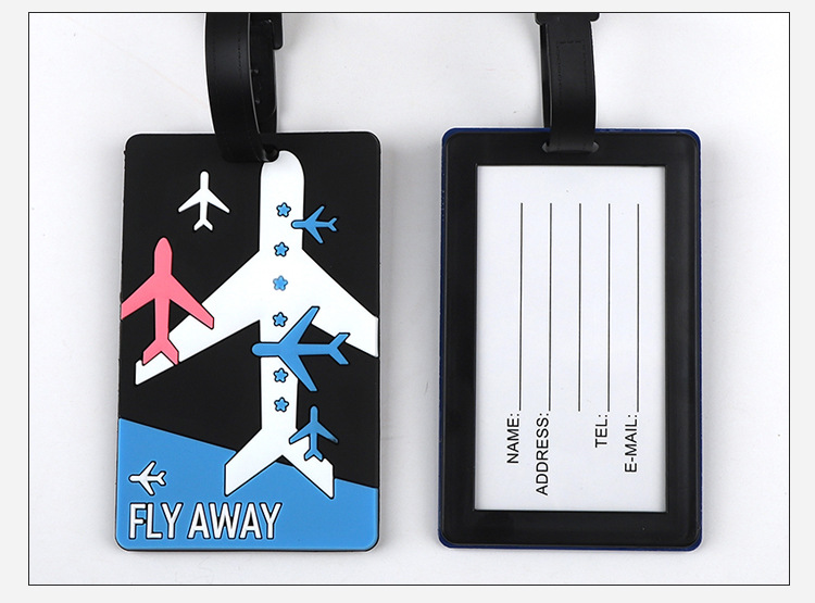 1pc Cartoon Animal PVC Luggage - Travel Accessories Sale recensione e prezzo