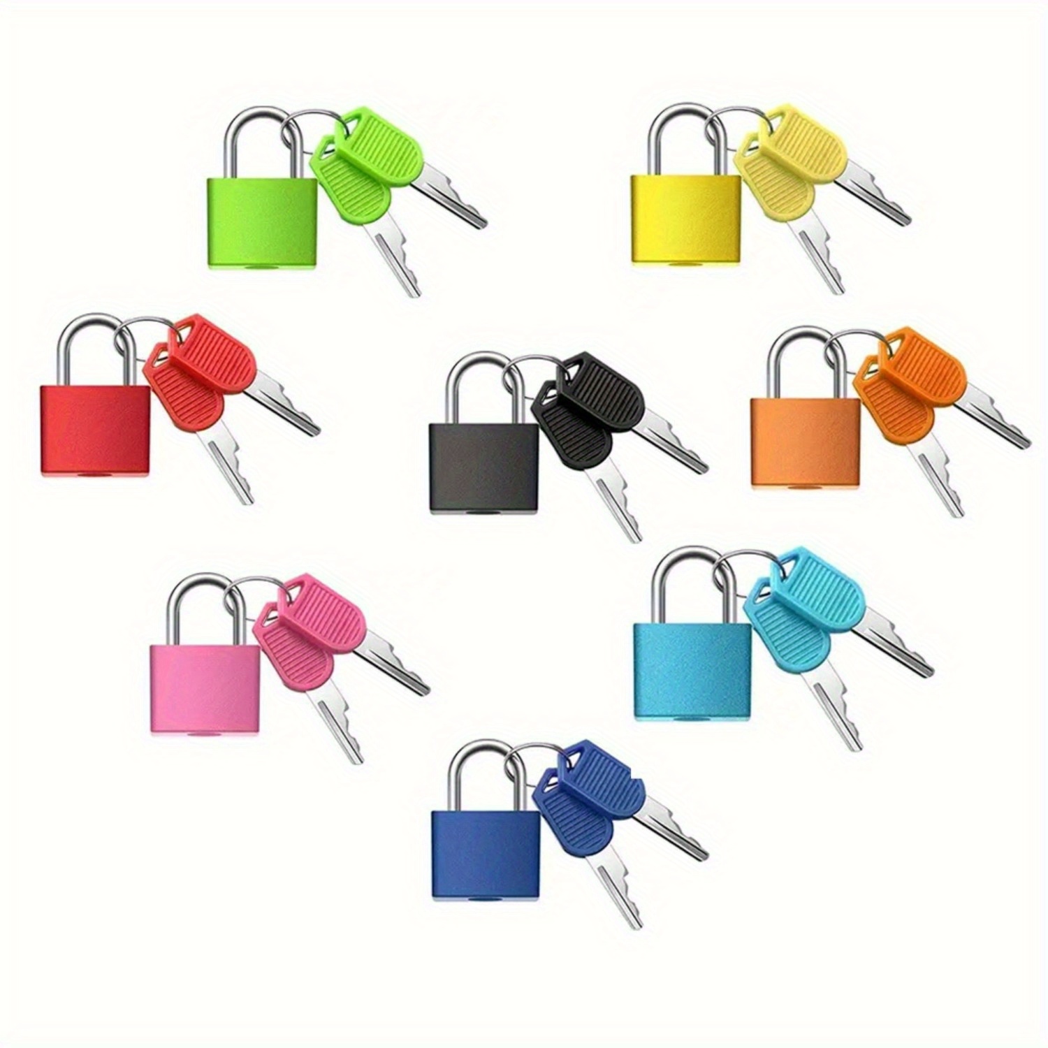 6pcs Suitcase Lock Small Stron - Travel Lock Tsa Approved recensione e prezzo