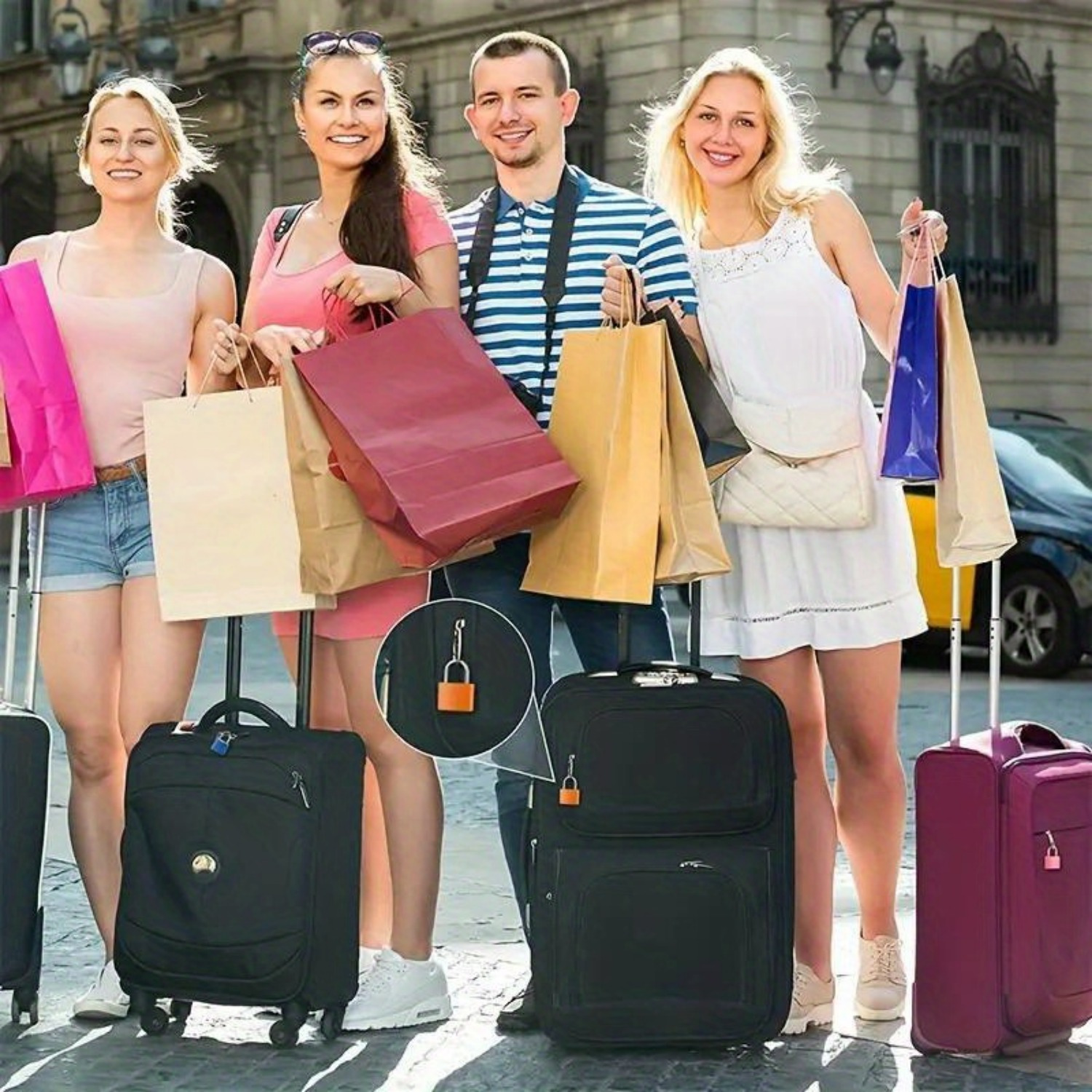 6pcs Suitcase Lock Small Stron - Travel Lock Tsa Approved recensione e prezzo