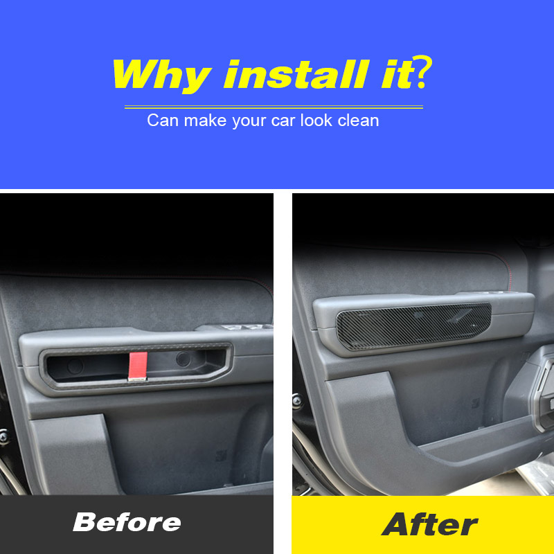 Car Inner Door Handle Panel Co - Travel Accessories Car recensione e prezzo