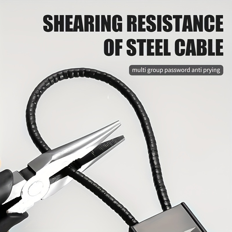 20/28/38cm Luggage Locks, Zinc - Travel Lock Tsa Approved recensione e prezzo