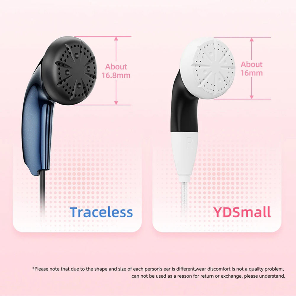 NICEHCK YDSmall Wired Earphone - Earplug Set Foam recensione e prezzo