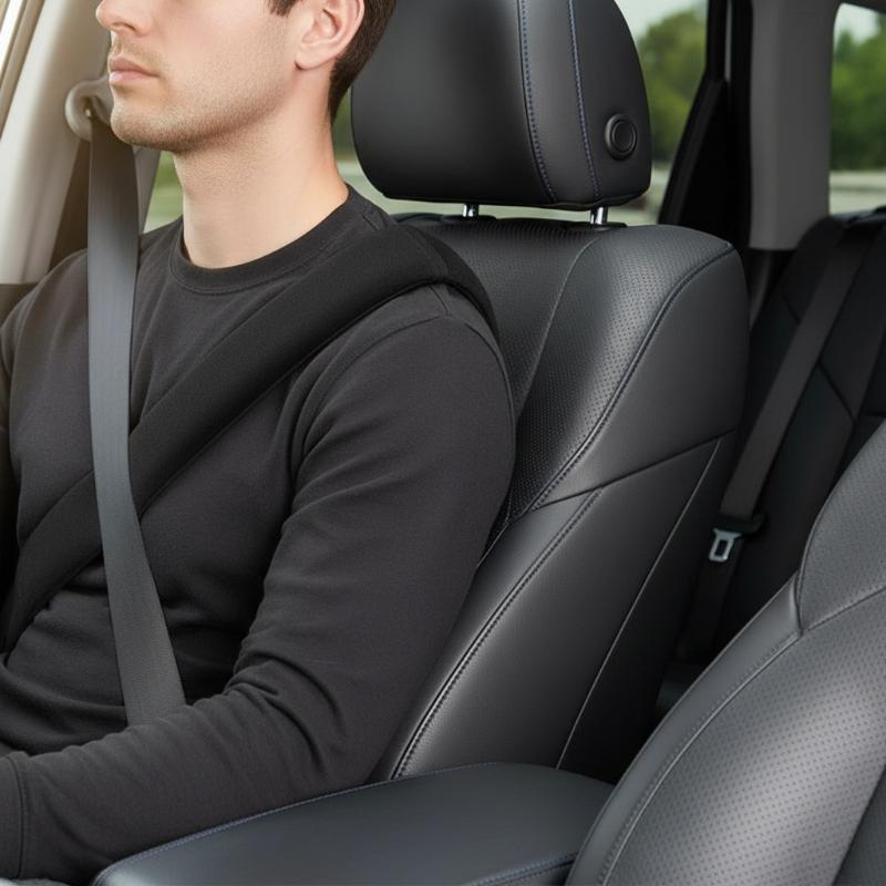 1/2pcs Soft Seat Belt Covers C - Travel Accessories Car recensione e prezzo