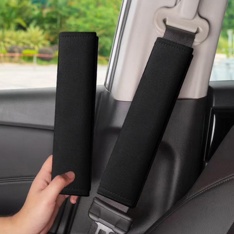 1/2pcs Soft Seat Belt Covers C - Travel Accessories Car recensione e prezzo