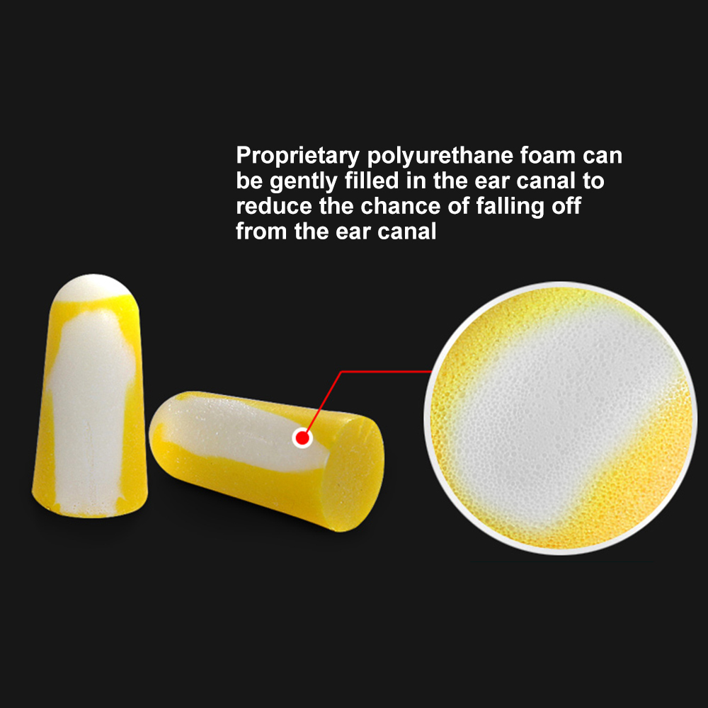 Tcare 10Pair/Set Ultra Soft Fo - Earplug Set Foam recensione e prezzo