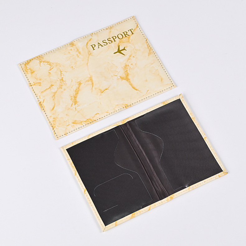 Macaron Color Marble Pattern P - Travel Accessories Passport Holder recensione e prezzo