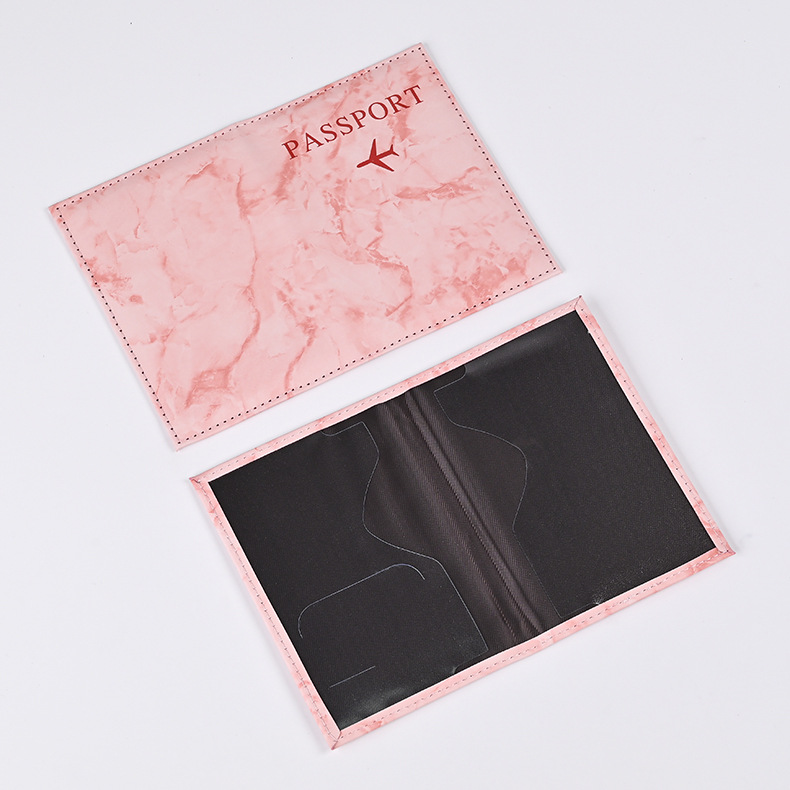 Macaron Color Marble Pattern P - Travel Accessories Passport Holder recensione e prezzo