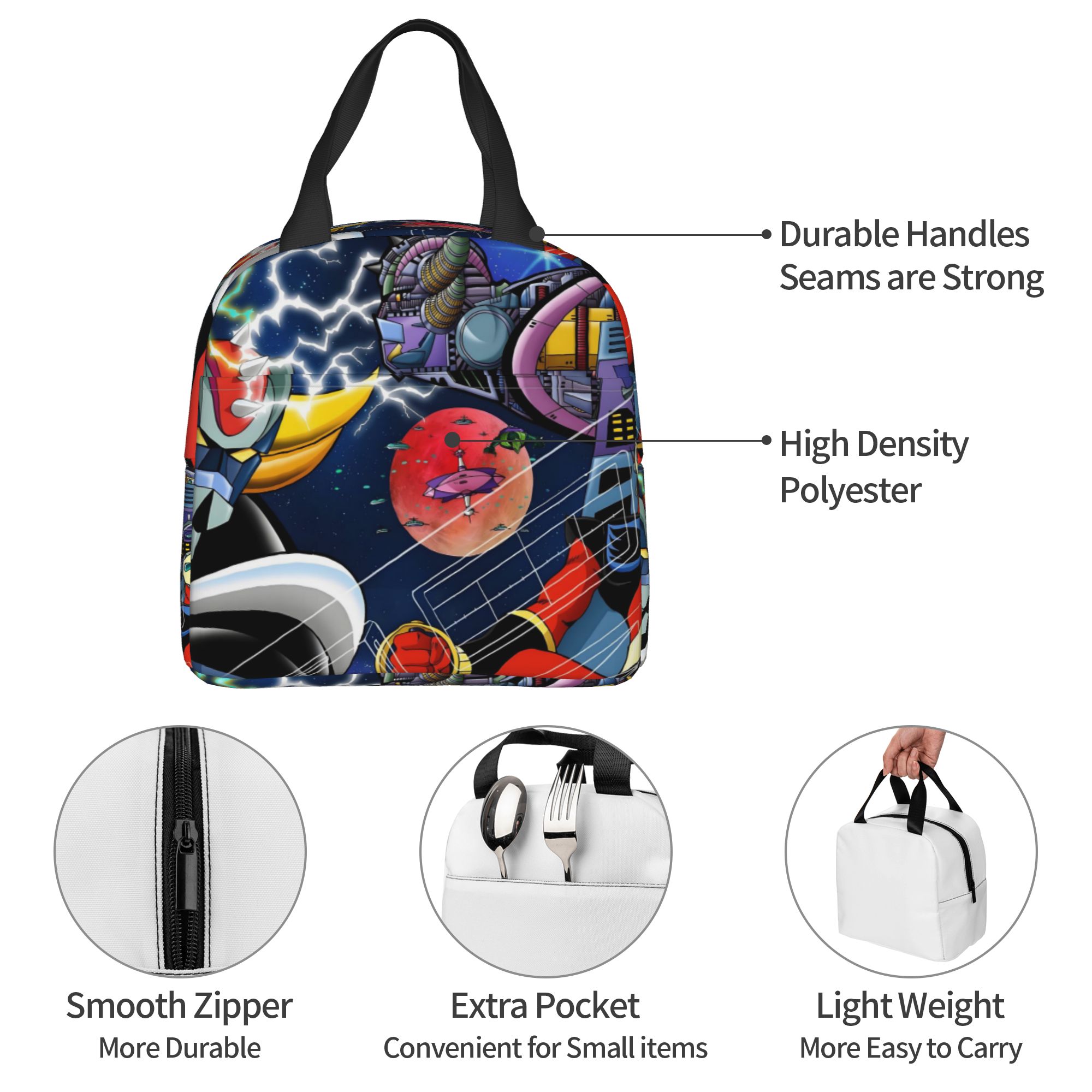 Custom UFO Robot Grendizer Ins - Travel Accessories 2022 recensione e prezzo