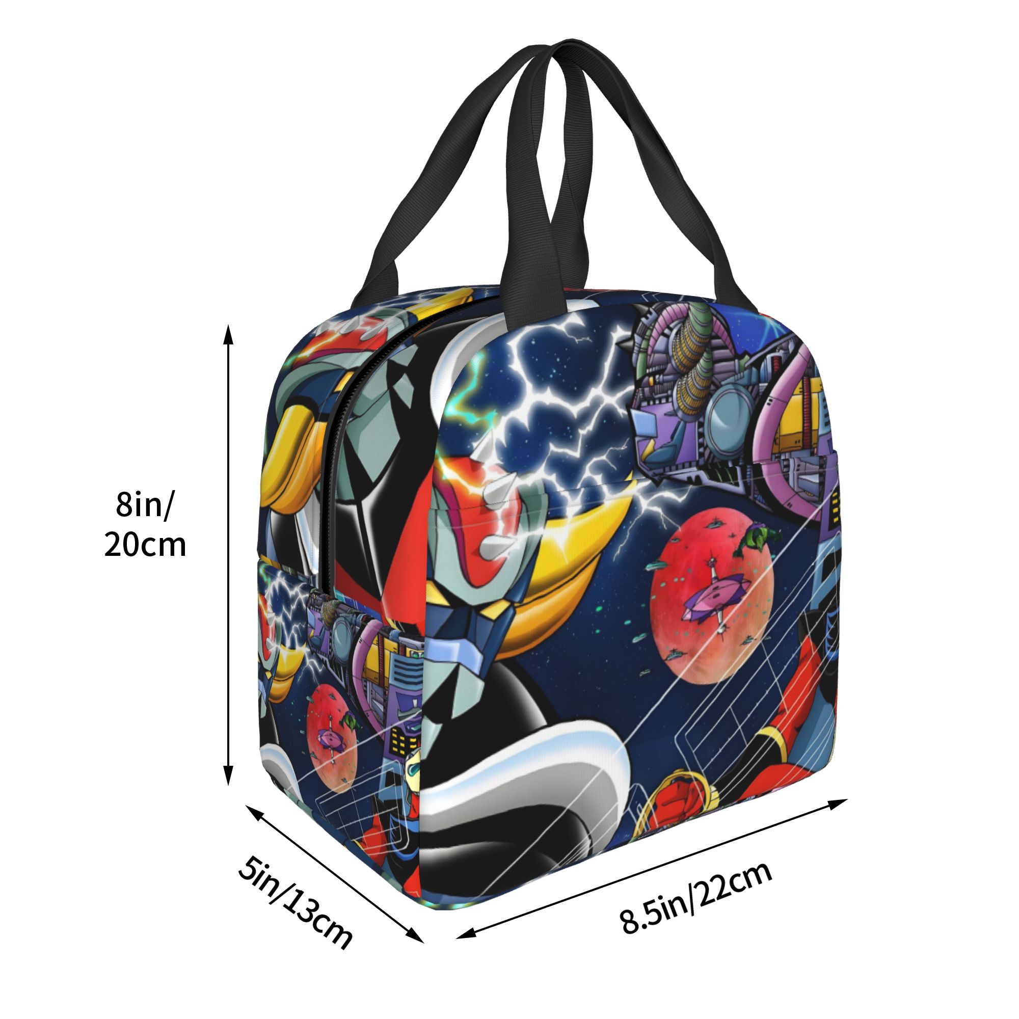 Custom UFO Robot Grendizer Ins - Travel Accessories 2022 recensione e prezzo
