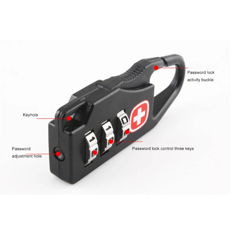 40-1PCS Mini Security Customs  - Travel Lock Tsa Approved recensione e prezzo