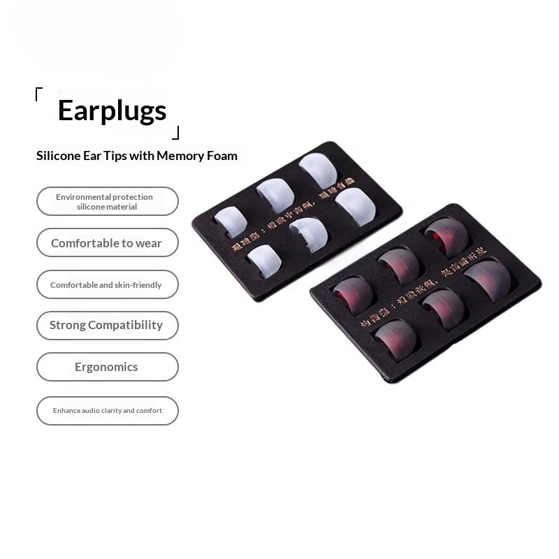 Zhu Linniao Skylark Jinghong O - Earplug Set Foam recensione e prezzo