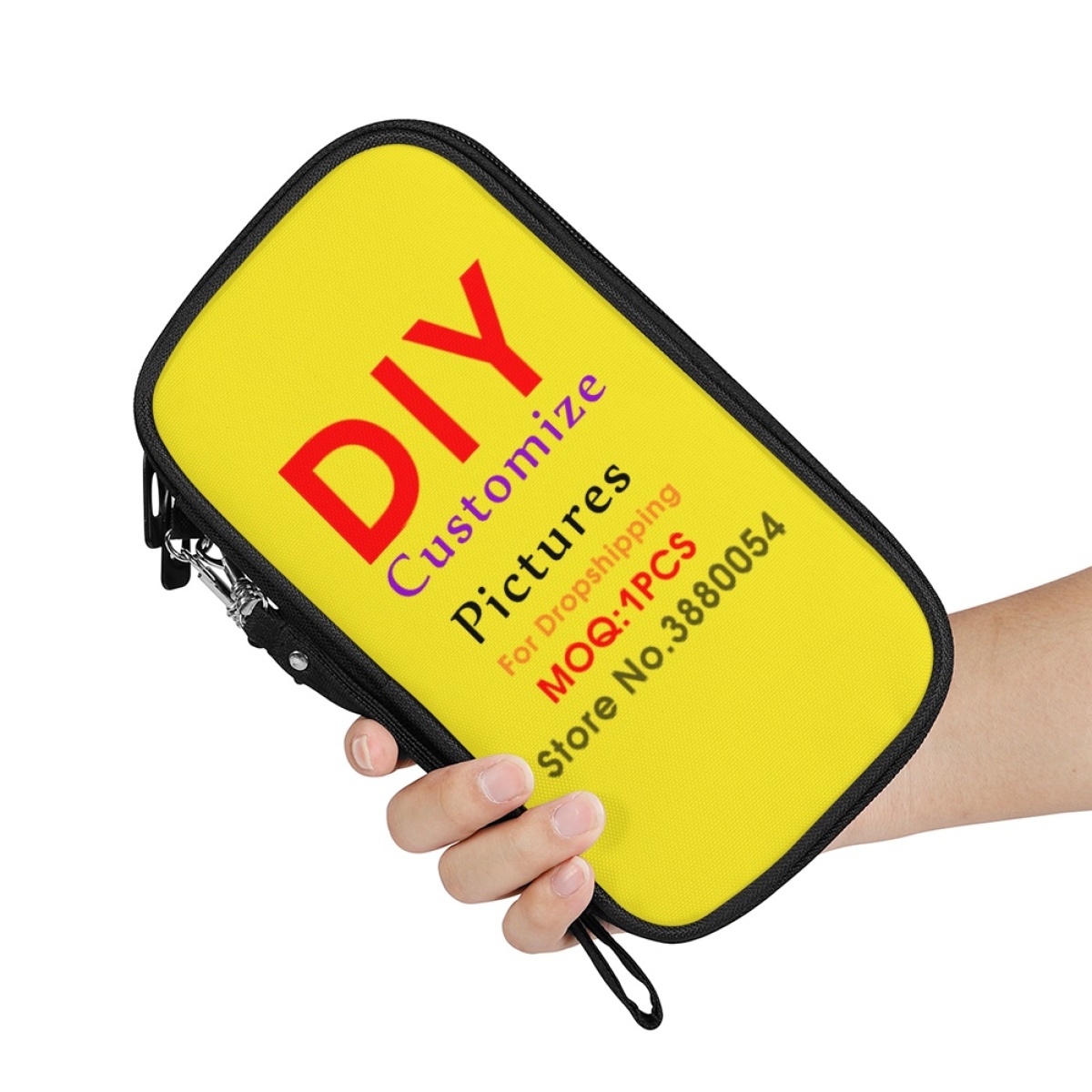 Noisydesigns 3D Custom Image W - Travel Accessories Dropshipping recensione e prezzo