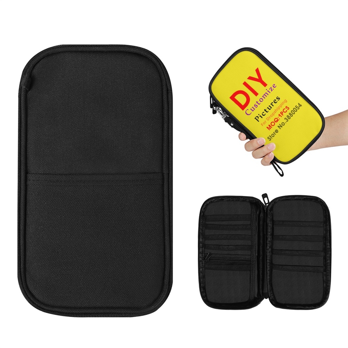 Noisydesigns 3D Custom Image W - Travel Accessories Dropshipping recensione e prezzo