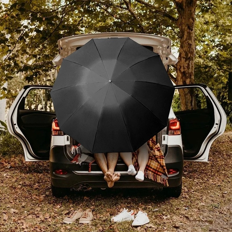 Windproof Strong Automatic Umb - Travel Umbrella Compact recensione e prezzo
