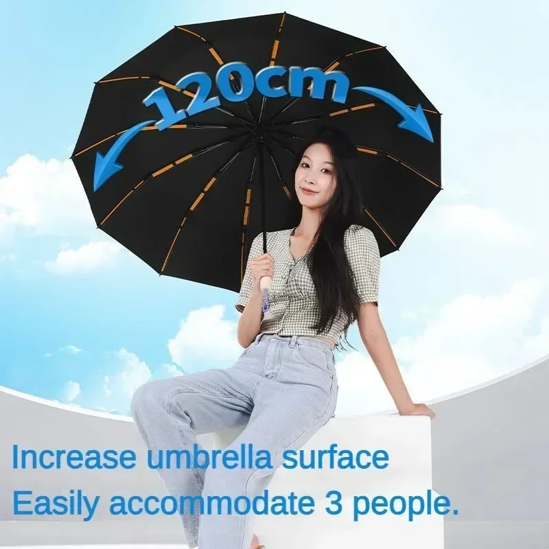 Windproof Strong Automatic Umb - Travel Umbrella Compact recensione e prezzo
